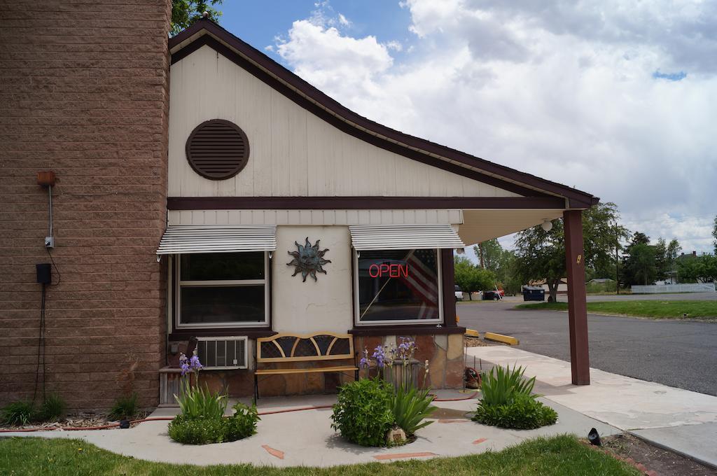 Canyon Lodge Motel Panguitch Exterior foto